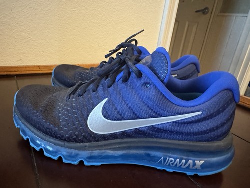 Nike air max 2017 blue - nike,