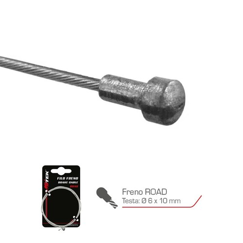 Mvtek filo freno - filo, road