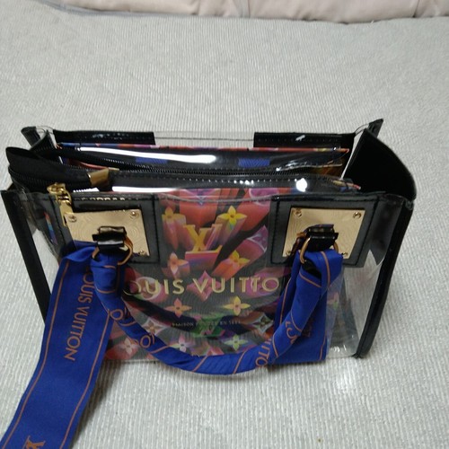 Louis vuitton clear bag - louis,
