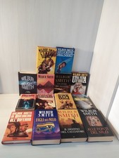 Stock Lotto 14 Libri Romanzi di avventura di Wilbur Smith - WL18