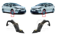 SET COPPIA PARASPRUZZI