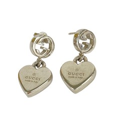 Orecchini Gucci GG logo cuore