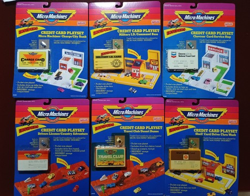 Vintage galoob micro - galoob,
