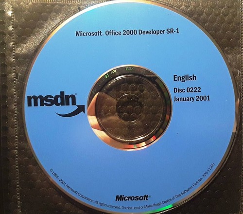 Microsoft office 2000 - microsoft,