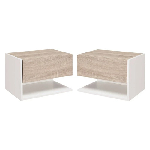 Homcom 831339 set comodini - homcom,