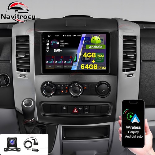 Autoradio dab 64g android - autoradio, 4+64g