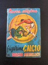 Album Figurine Vav Figurine Calcio Dischi Metallici 1957 1958 Completo Buono