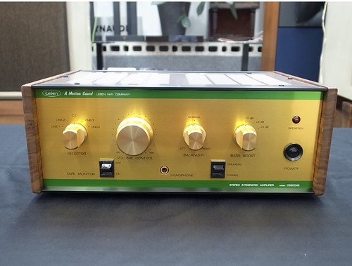 Leben cs300xs amplificatore - leben,