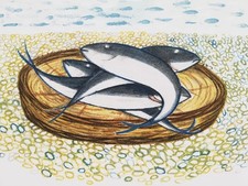 GIUSEPPE MIGNECO:  Rara Incisione di cm. 50X70, Firmata. STUPENDA!!!