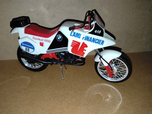 Moto bmw trail paris dakar - bmw,