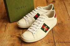 Scarpe Gucci Ace Bee in pelle