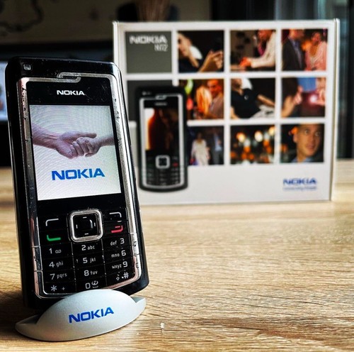 Nokia n72 completo scatola - nokia,