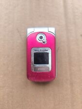 SONY ERICSSON Z530I ROSA