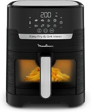 Friggitrice ad Aria Moulinex Easy Fry & Grill Vision 4.2L Air Fryer con Finestra