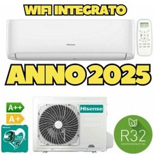 Condizionatore Clima Hisense 9000 12000 18000 BTU Inverter R32 A++/A+ 2025 WIFI