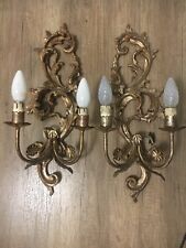 Coppia di Appliques in Stile