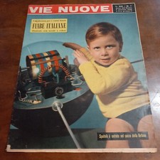 Rivista VIE NUOVE n.1 1958 -