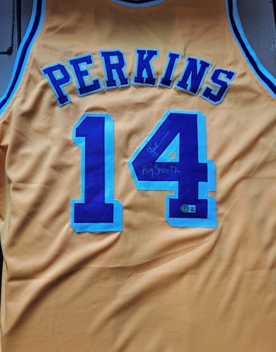 Maglia firmata sam perkins - firmata,