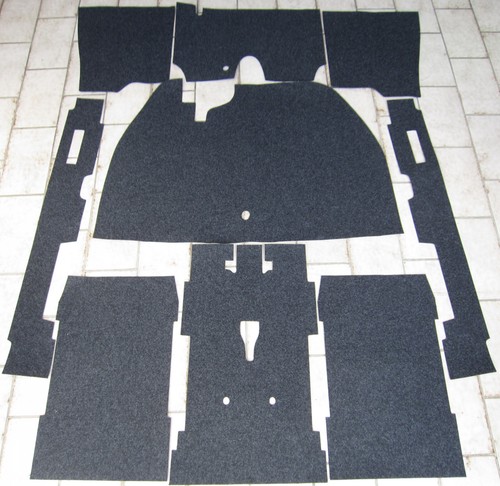 Tappeto interno adatto per - , vw