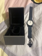 Orologio Armani Automatico Metal Blue Originale Uomo da cambiare batteria scaric