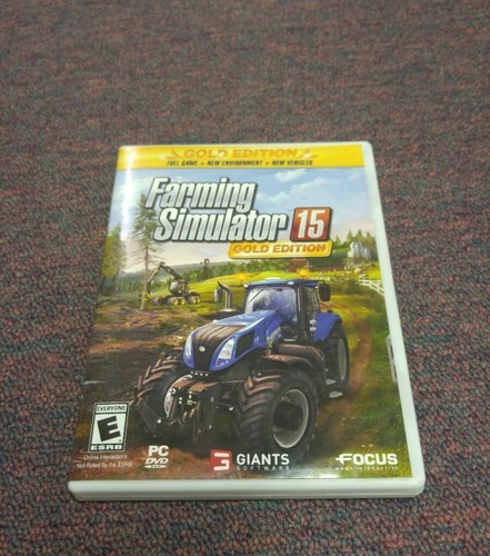 Farming simulator gold - farming,
