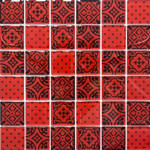 Piastrelle mosaico vetro - piastrelle,