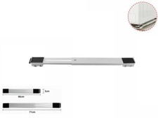 x Staffa Base Con Rotelle