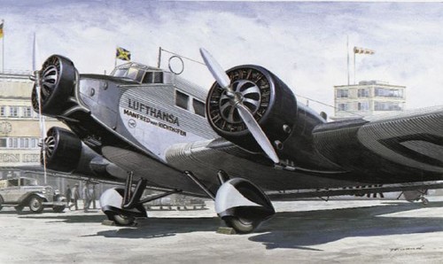 Italeri kit aereo ju - italeri,
