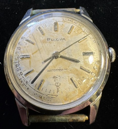 Bulova mens watch 11alac - bulova,