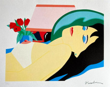 Tom Wesselmann Litografia COA