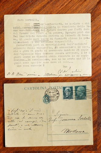Lettera firma autografa - firma,