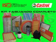 KIT TAGLIANDO OLIO + FILTRI