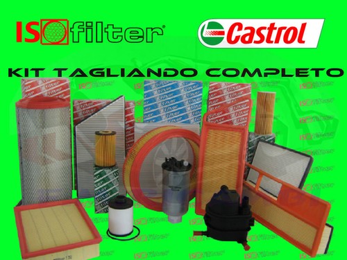 Kit tagliando olio filtri - kit,