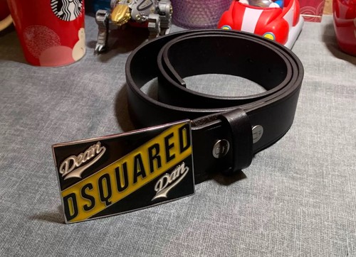 Dsquared2 belt black - dsquared2,