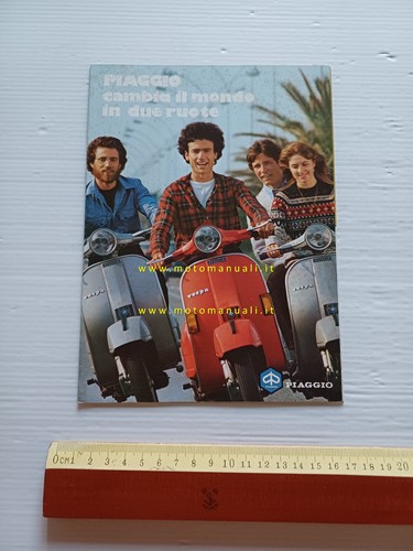 Piaggio vespa primavera et3 - piaggio,
