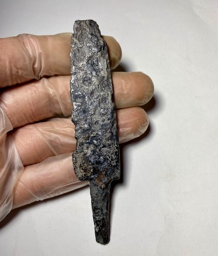 Antico frammento lama - , coltello