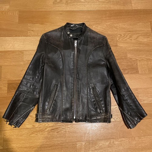 Giacca pelle vintage schott - giacca,