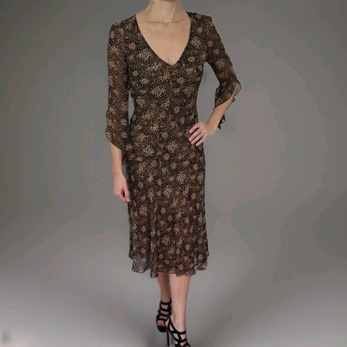 Abito seta design - di,