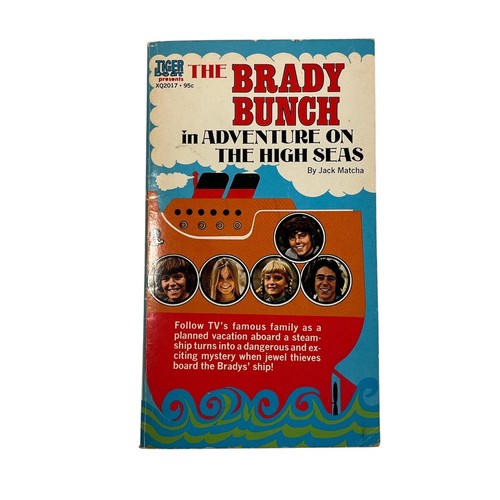 Vintage 1973 brady bunch - bunch, libro