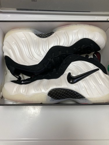 Nike foamposite pro pearl - pro, nero