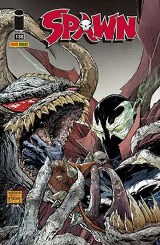 Fumetto spawn 138 panini - n,