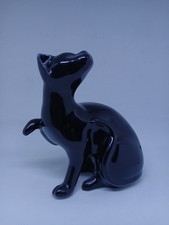 Statuina Porcellana Limoges Coquet Robj Villeroy Boch Gatto Cat Chat Kat Sevres