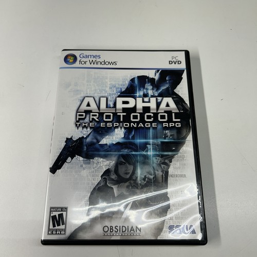 Alpha protocol the espionage - protocol,