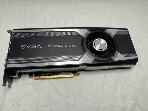 Evga nvidia geforce gtx 980 - geforce,