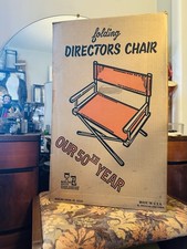 Sedia pieghevole vintage MCM