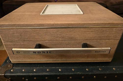 Giradischi vintage sonic - giradischi, g