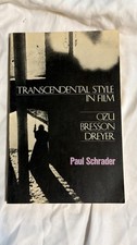 Transcendental Style in Film