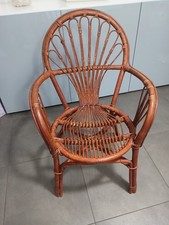 Poltrona Sedia in Midollino