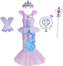 Costume sirenetta vestito - da,