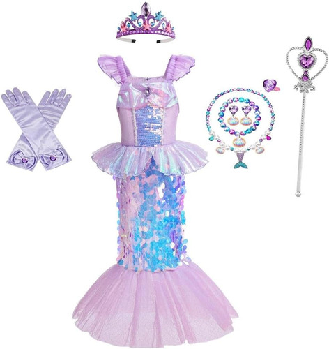 Costume sirenetta vestito - da,